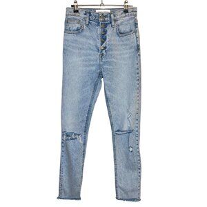 Denim Forum Yoko High Rise Slim, 26
